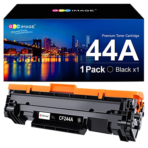 GPC IMAGE CF244A 44A Toner Schwarz Kompatibel für HP 44A für Laserjet Pro M15w Toner für Laserjet Pro MFP M28w Toner M28a M15a (Schwarz, 1er-Pack) von GPC IMAGE