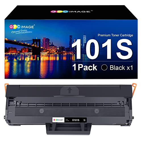 GPC IMAGE MLT-D101S Toner Kompatible für Samsung D101S MLT-D101S/ELS Schwarz Toner für ML-2160 ML-2165 ML-2165W ML-2168 SCX-3405W SCX-3405F SCX-3405 SCX-3405FW SCX-3400 SF760 SF760P (Black) von GPC IMAGE