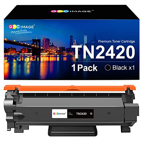 GPC IMAGE TN2420 TN-2420 Kompatible für Toner Brother MFC L2710DW TN2410 TN 2410 für L2710DW MFC-L2710DN HL-L2350DW HL-L2375DW MFC-L2750DW HL-L2310D MFC-L2730DW HL-L2370DN Tray​ (Schwarz) von GPC IMAGE