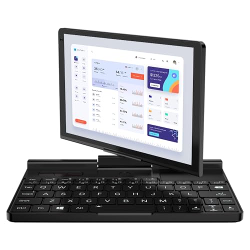 GPD Pocket 3 Mini Laptop mit N6000 Quad-Core CPU, 8GB LPDDR4x RAM, 512GB NVMe SSD, 1920x1200p Touch Screen; Windows 10, Wi-Fi 6, Bluetooth 5.0, RS232 Port [GPD-POCKET-3-N6000] von GPD