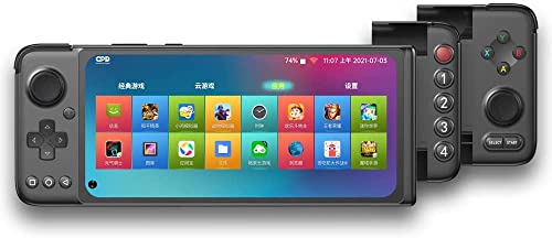 GPD XP Plus (256 GB) Modulares Gaming-Tablet mit Emulatoren für PS2, PSP, Wii, Nintendo 64, Gameboy Advance, Arcade, Dreamcast von GPD