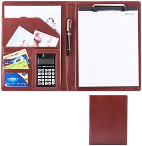GPDKMNJR, Handy Taschen Kartenfächer Konferenz Auftragnehmer Executive(Brown 2) von GPDKMNJR
