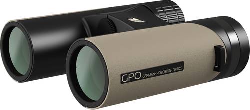 GPO German Precision Optics Fernglas B302 8 32mm Sand, Schwarz 4260527410348 von GPO German Precision Optics