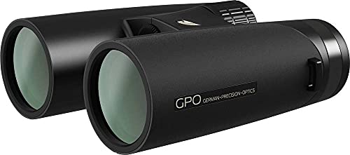 GPO German Precision Optics Fernglas B340 8x42mm Anthrazit, Schwarz 4260527410409 von GPO