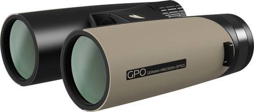 GPO German Precision Optics Fernglas B362 10 42mm Sand, Schwarz 4260527410461 von GPO German Precision Optics