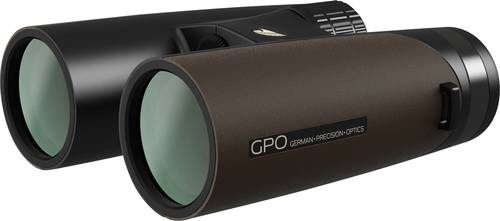 GPO German Precision Optics Fernglas B363 10 42mm Braun, Schwarz 4260527410478 von GPO German Precision Optics