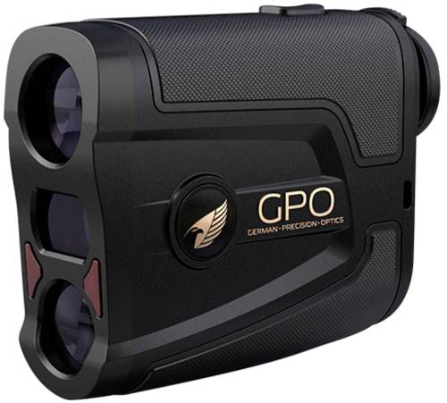 GPO German Precision Optics Fernglas mit Entfernungsmesser HLRF1800 6 20mm Schwarz 4260527410720 von GPO German Precision Optics