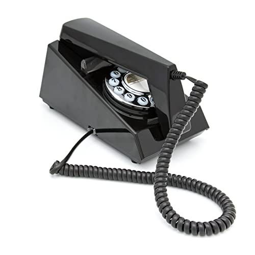GPO GPOTRMB Trim Telephone Desktop Push-Button Telephone (Black) von GPO