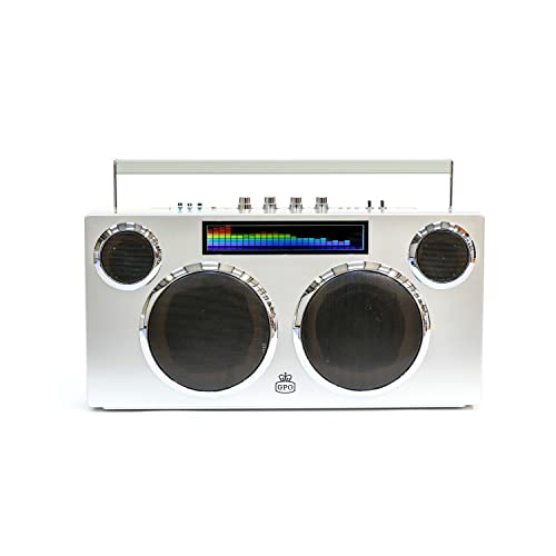 GPO Manhattan Bluetooth Speaker - Stereo Boombox, 100W von GPO