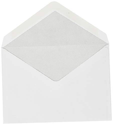 Briefumschläge, C6, 114 x 162, 80 g/m², gummiert, 500 Stück Briefumschläge, C6, 114 x 162, 80 g/m², gummiert, 500 Stück von GPV Administration