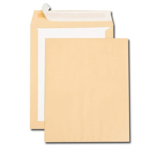 Kartonrücken, Kraftpapier, braun, 320 x 430, 130 g/m², 100 Stück Kartonrücken, Kraftpapier, braun, 320 x 430, 130 g/m², 100 Stück von GPV Courriers protégés