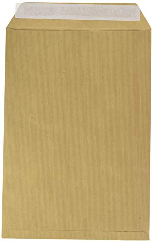 250 Hüllen Kraftpapier braun E4 280 x 400 120 g/m² Schutzband 250 Hüllen Kraftpapier braun E4 280 x 400 120 g/m² Schutzband von GPV Everyday