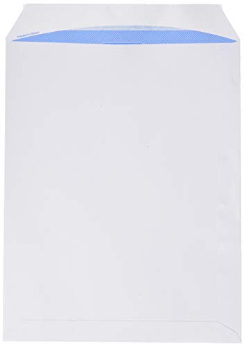 250 Hüllen weiß 24 260 x 330 120 g/m² Schutzstreifen von GPV Premier