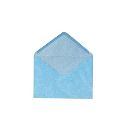 GPV 1143 Briefumschläge, C6, 114 x 162 mm, blau, gummiert von GPV