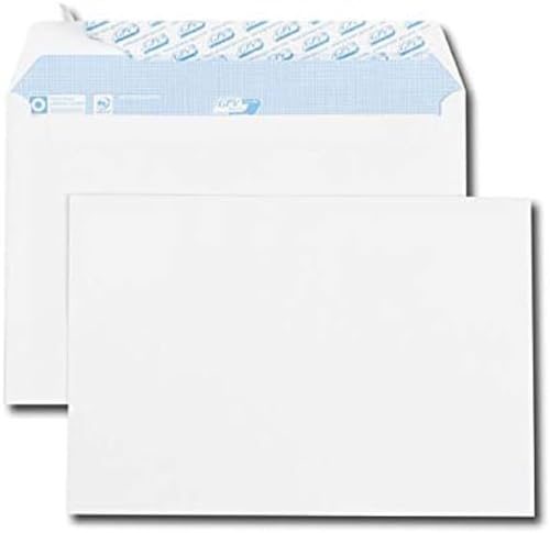GPV 1876 Briefumschläge, C5, 162 x 229 mm, weiß, ohne Fenster von GPV