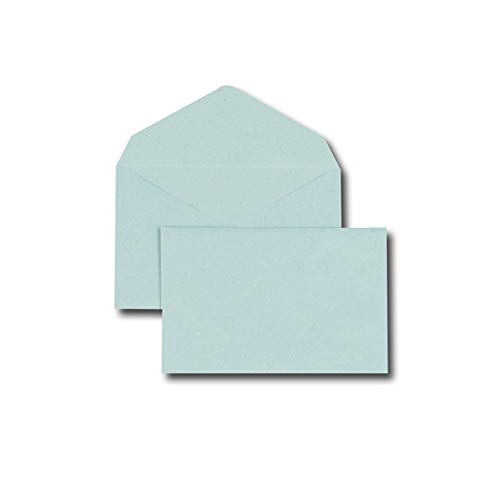 GPV 22946 Briefumschläge, 90 x 140 mm, blau, ungummiert von GPV