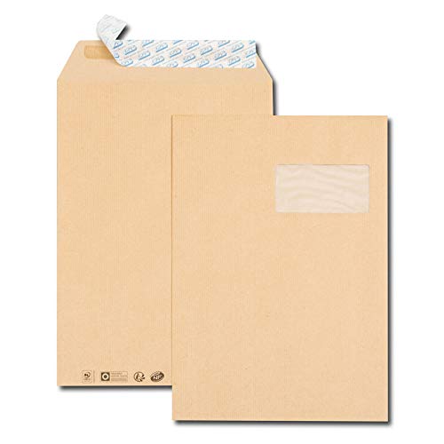 GPV 4274 Versandtaschen, C4, 229 x 324 mm, braun mit Fenster GPV 4274 Versandtaschen, C4, 229 x 324 mm, braun mit Fenster von GPV