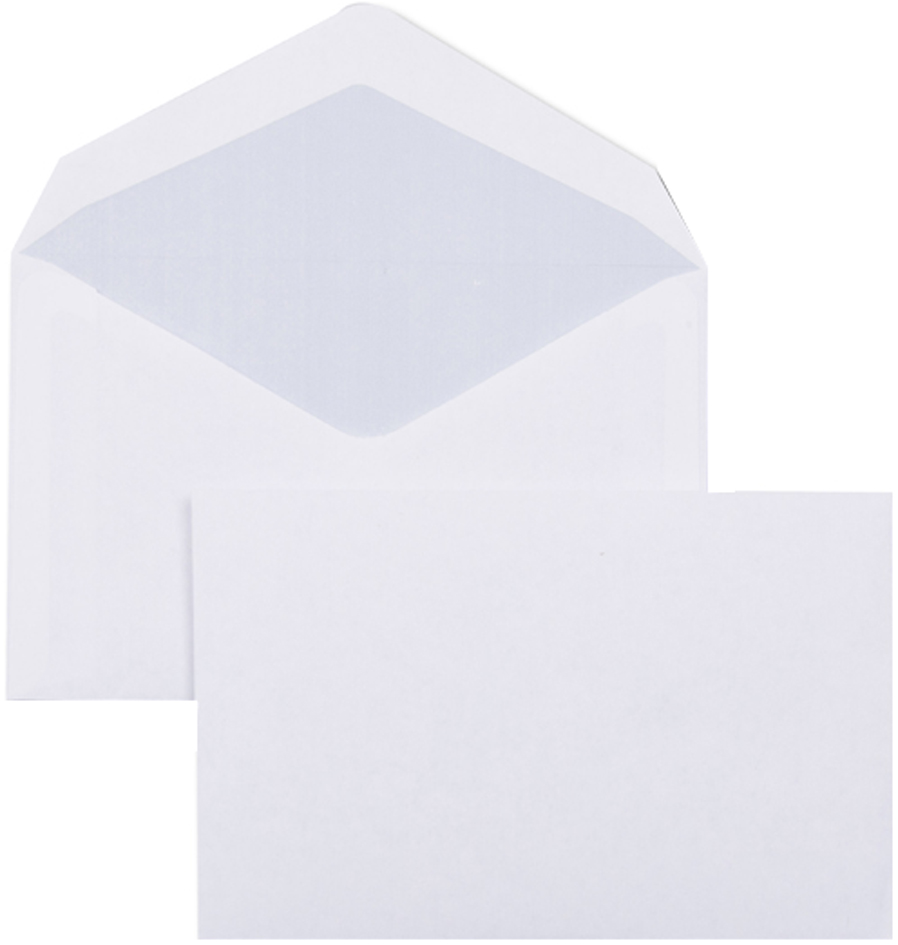 GPV Briefumschläge, 140 x 90 mm, weiß, nicht gummiert GPV Briefumschläge, 140 x 90 mm, weiß, nicht gummiert von GPV