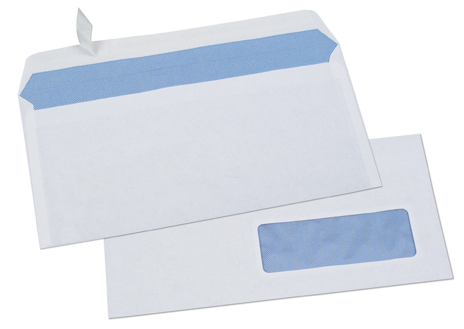 GPV Briefumschläge, C5, 162 x 229 mm, weiß, ohne Fenster von GPV