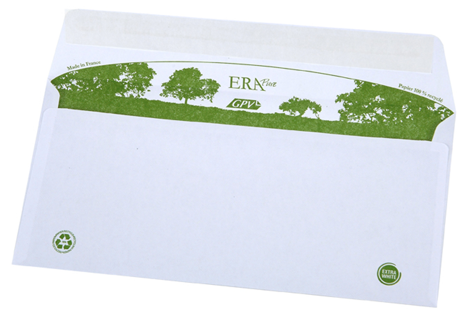 GPV Briefumschläge , ERAPure,  DL 110 x 220 mm, ohne Fenster von GPV