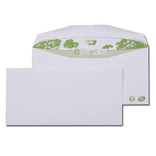 GPV Erapure 1000 Weiße mechanische Einarbeitung 80 g 114 x 229 mm, recycelt GPV Erapure 1000 Weiße mechanische Einarbeitung 80 g 114 x 229 mm, recycelt von GPV