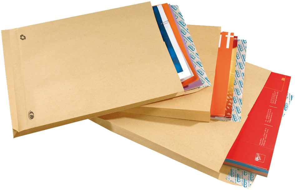 GPV Faltenversandtaschen, C4, 229 x 324 mm, Gewicht: 120 g GPV Faltenversandtaschen, C4, 229 x 324 mm, Gewicht: 120 g von GPV