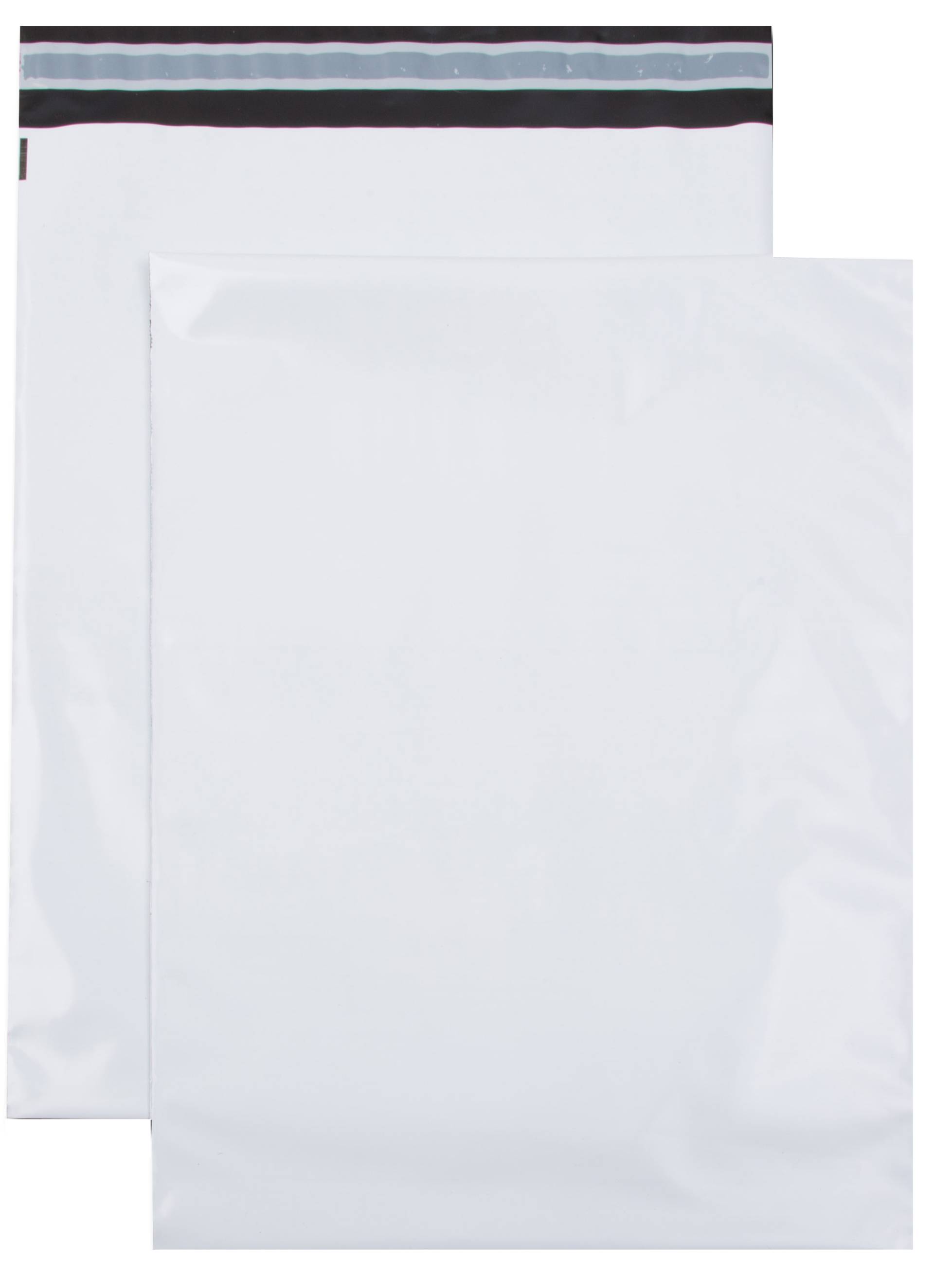 GPV Versandtaschen, 360 x 485 mm, aus Polyethylen, weiß von GPV