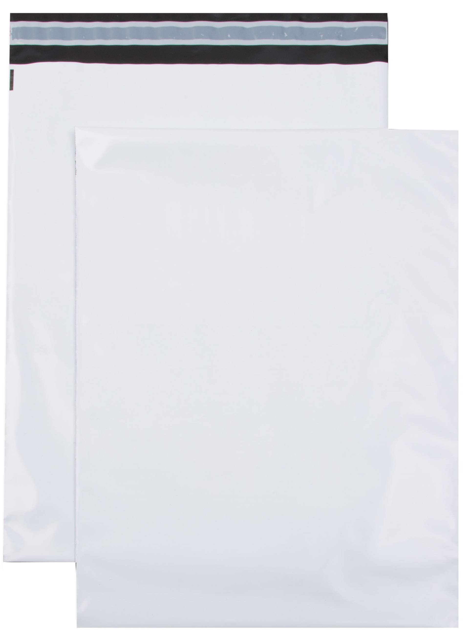 GPV Versandtaschen, 360 x 485 mm, aus Polyethylen, weiß GPV Versandtaschen, 360 x 485 mm, aus Polyethylen, weiß von GPV