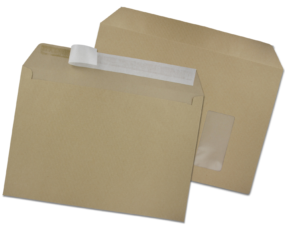 GPV Versandtaschen, C4, 229 x 324 mm, mit Fenster, 90 g/qm GPV Versandtaschen, C4, 229 x 324 mm, mit Fenster, 90 g/qm von GPV