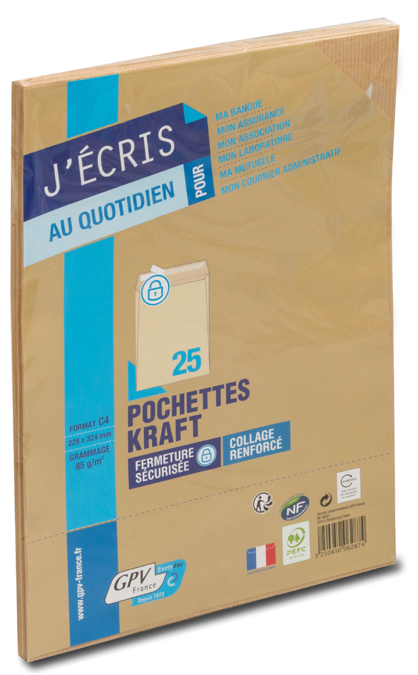 GPV Versandtaschen, C4, 229 x 324 mm, selbstklebend GPV Versandtaschen, C4, 229 x 324 mm, selbstklebend von GPV