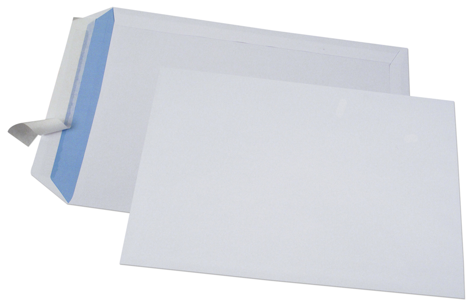 GPV Versandtaschen, C4, 229 x 324 mm, weiß, 90 g/qm von GPV