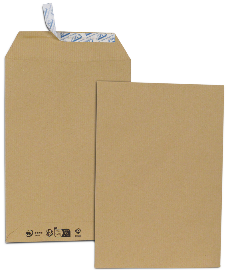 GPV Versandtaschen Green ECO, C5, 162 x 229 mm, braun GPV Versandtaschen Green ECO, C5, 162 x 229 mm, braun von GPV