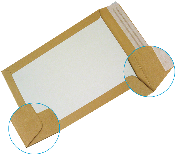 GPV Versandtaschen mit Papprücken 24, 260 x 330 mm GPV Versandtaschen mit Papprücken 24, 260 x 330 mm von GPV