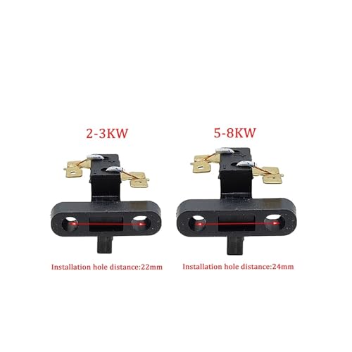 5PCS Carbon Pinsel for Benzin Generator 168F 188F GX160 und GX390 Generator 2-3KW 5-8KW Motor Teil(2-3KW 5PCS) von GQSSEFQCH
