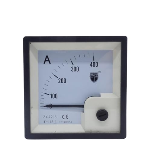 6L2 400/5A Zeiger Amperemeter Generator Strom Panel Meter 6L2 400/5A Zeiger Amperemeter Generator Strom Panel Meter von GQSSEFQCH