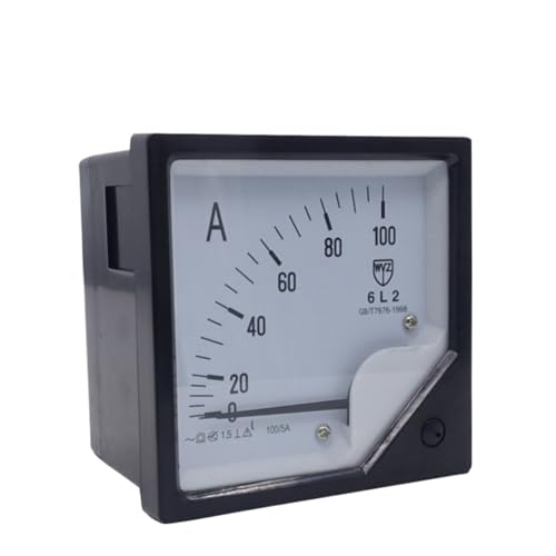 Direkt 6L2 100/5A Zeiger AC Amperemeter Generator Strom Panel Meter 0-100A Direkt 6L2 100/5A Zeiger AC Amperemeter Generator Strom Panel Meter 0-100A von GQSSEFQCH