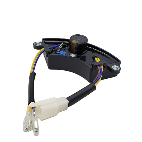 GQSSEFQCH 1 STÜCK 2KW-3KW Automatischer Spannungsregler Benzingenerator Automatischer Spannungsregler Stabilisator 2 Arten Generator Ersatzteil 250 V 220 UF(Semi circle) von GQSSEFQCH