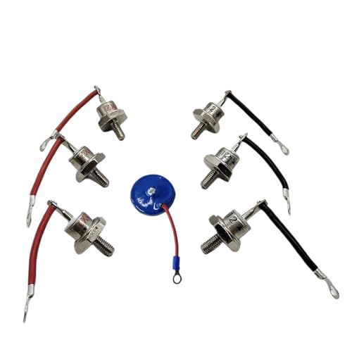 GQSSEFQCH 40A rotierender Gleichrichter RSK5001 for Generator Brückengleichrichterdiode ZX40-12 Generatorzubehör GQSSEFQCH 40A rotierender Gleichrichter RSK5001 for Generator Brückengleichrichterdiode ZX40-12 Generatorzubehör von GQSSEFQCH