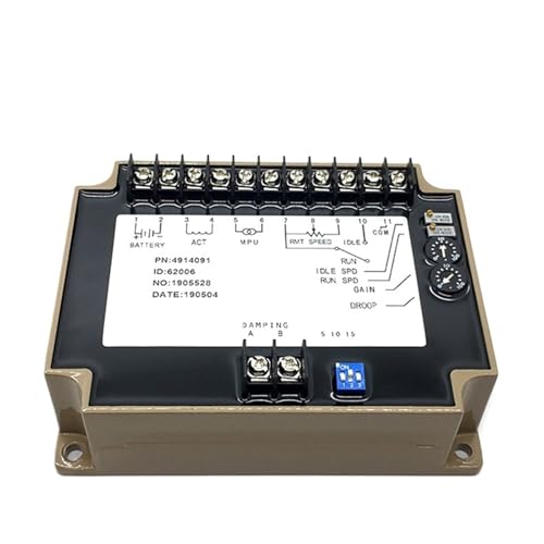 GQSSEFQCH 4914090 4914091 Motordrehzahlregler, Drehzahlregler, elektronischer Generator, Ersatzteile(4904091) von GQSSEFQCH