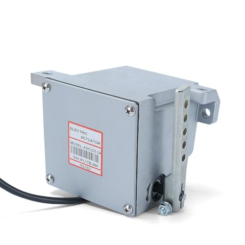 GQSSEFQCH ADC225 Elektrischer Reglerantrieb Dieselmotor Generator Teil Drehzahlregler Kraftstoffpumpe elektromagnetisch Hochleistungs 12V 24V(12V) von GQSSEFQCH