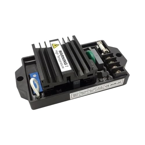 GQSSEFQCH AVR-20 20A AVR Automatischer Spannungsregler Bürstenloser Erregerregler Diesel-Genset-Teile GQSSEFQCH AVR-20 20A AVR Automatischer Spannungsregler Bürstenloser Erregerregler Diesel-Genset-Teile von GQSSEFQCH