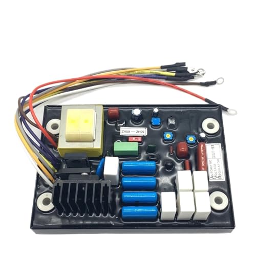 GQSSEFQCH Automatischer Spannungsregler DST-51 DST-51-DFKV Automatischer Spannungsregler Generator Automatischer Spannungsregler-Stabilisator for Teile des Generatorsteuerungs-Einstellmoduls GQSSEFQCH Automatischer Spannungsregler DST-51 DST-51-DFKV Automatischer Spannungsregler Generator Automatischer Spannungsregler-Stabilisator for Teile des Generatorsteuerungs-Einstellmoduls von GQSSEFQCH