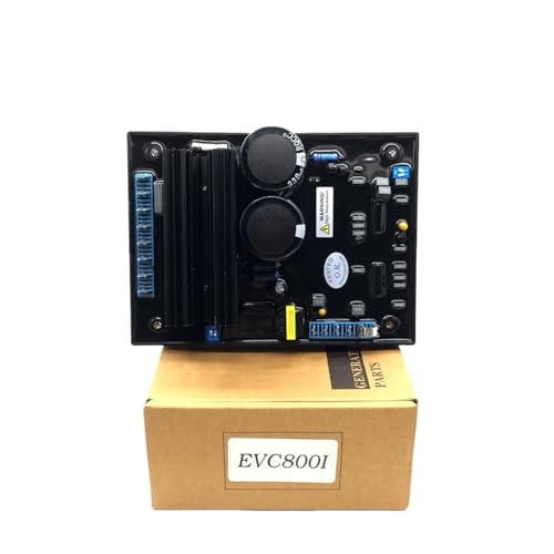 GQSSEFQCH EVC800i Automatischer Spannungsregler Automatischer Spannungsregler Spannungssteuermodul Stabilisator for Dieselgeneratoren GQSSEFQCH EVC800i Automatischer Spannungsregler Automatischer Spannungsregler Spannungssteuermodul Stabilisator for Dieselgeneratoren von GQSSEFQCH