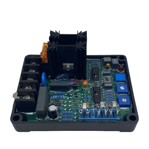 GQSSEFQCH GAVR-8A Automatischer Spannungsregler, bürstenlose Generatorreglerplatine, schnelle Lieferung, direkt GAVR8A 8A(8A Plug-in process) von GQSSEFQCH