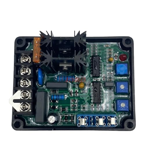GQSSEFQCH GAVR-8A Automatischer Spannungsregler, bürstenlose Generatorreglerplatine, schnelle Lieferung, direkt GAVR8A 8A(8A SMD process) von GQSSEFQCH