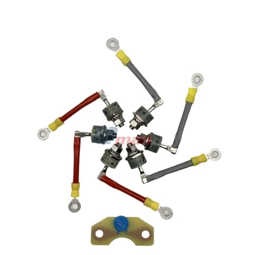 GQSSEFQCH Generator-Gleichrichterdiode 82PFR80 82PF80 LSA461(3 pairs and Varistor) von GQSSEFQCH