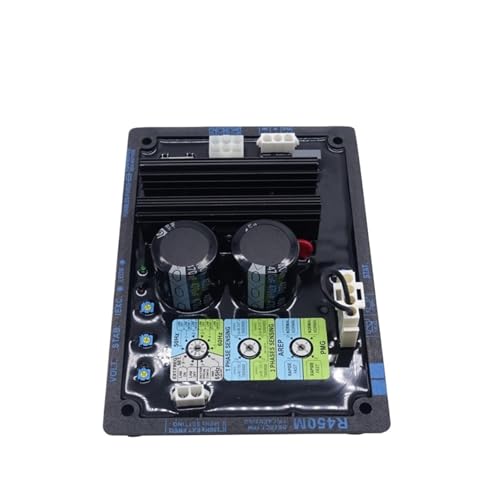GQSSEFQCH R450M R450T Automatischer Spannungsregler Bürstenloser Generator Automatischer Spannungsregler R450 R450C Stromaggregatstabilisatoren(R450M) von GQSSEFQCH