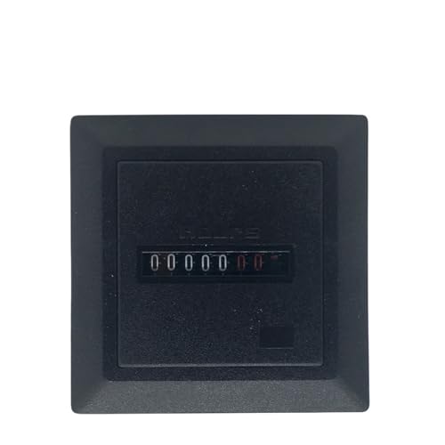 HM-1 Timer, quadratischer Zähler, Generator, digital, 0–99999,9 Stundenzähler, Betriebsstundenzähler, AC220–240 V HM-1 Timer, quadratischer Zähler, Generator, digital, 0–99999,9 Stundenzähler, Betriebsstundenzähler, AC220–240 V von GQSSEFQCH