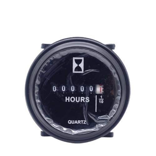 SH-1 Quarz-Timer, runder Stundenzähler, industrieller elektronischer mechanischer Timer for Auto-Motorrad-Generator, DC6–80 V SH-1 Quarz-Timer, runder Stundenzähler, industrieller elektronischer mechanischer Timer for Auto-Motorrad-Generator, DC6–80 V von GQSSEFQCH