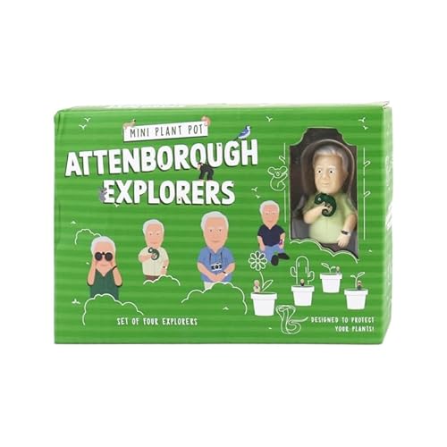 Gift Republic - Attenborough Explorers Pflanzenmarker von GR Gift Republic